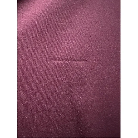 Elegant Burgundy Skirt - Picture 7 of 10